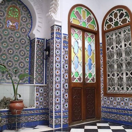 Riad Soul Of Tetouan Hotel Eksteriør billede