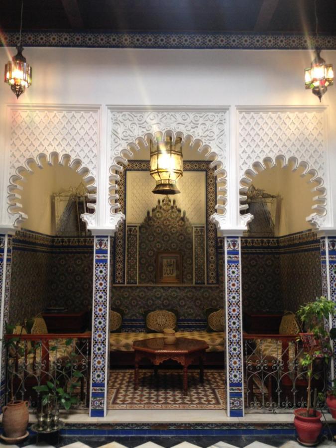 Riad Soul Of Tetouan Hotel Eksteriør billede