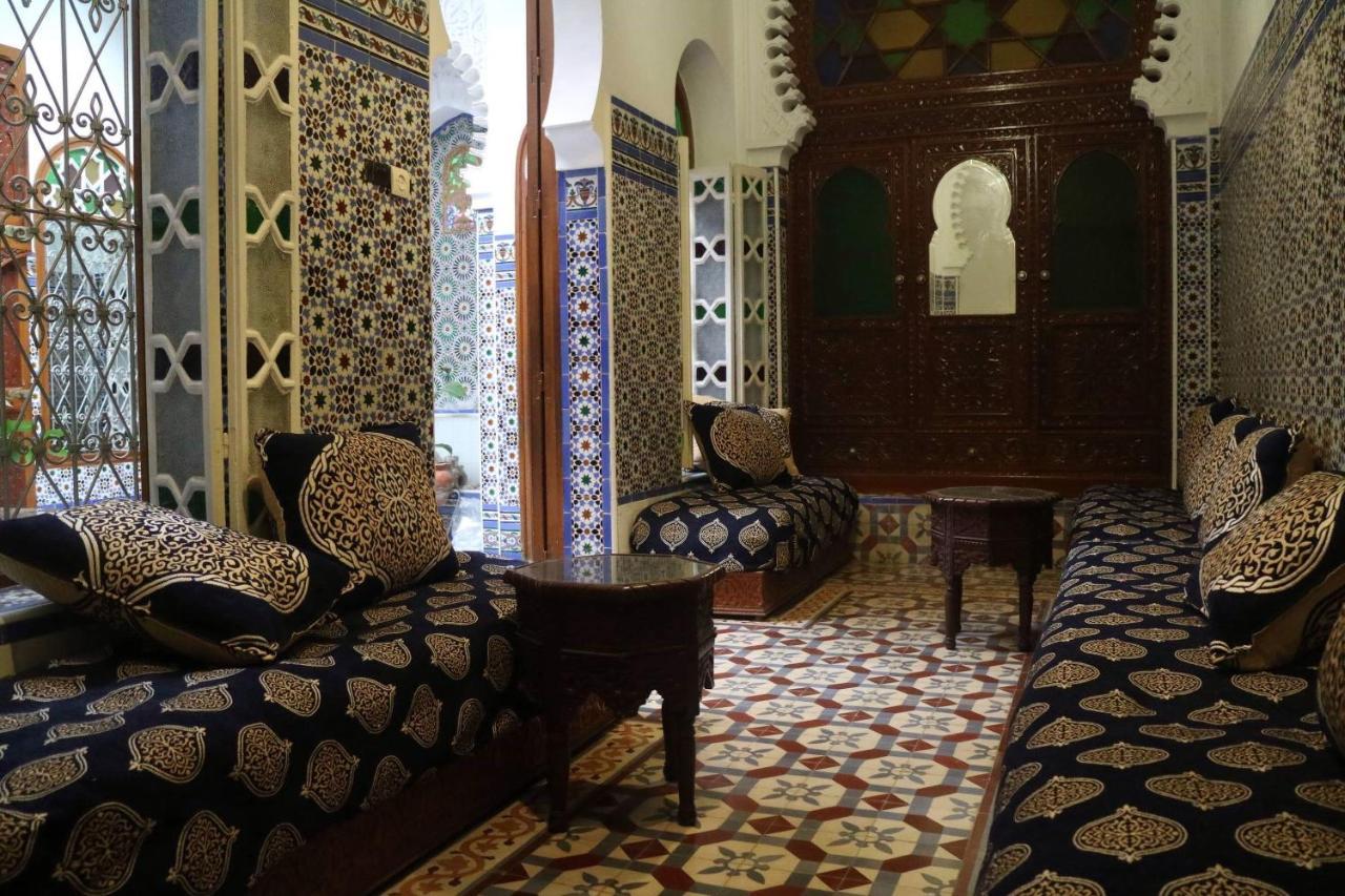 Riad Soul Of Tetouan Hotel Eksteriør billede