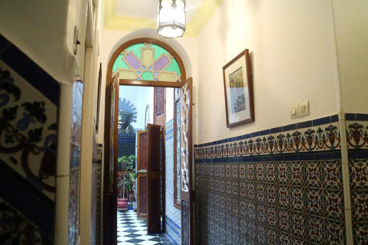 Riad Soul Of Tetouan Hotel Eksteriør billede