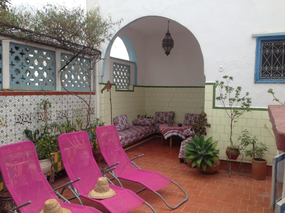 Riad Soul Of Tetouan Hotel Eksteriør billede