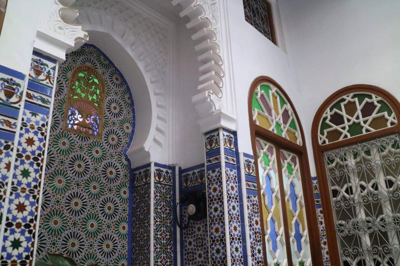 Riad Soul Of Tetouan Hotel Eksteriør billede