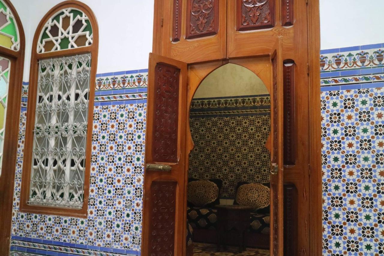 Riad Soul Of Tetouan Hotel Eksteriør billede