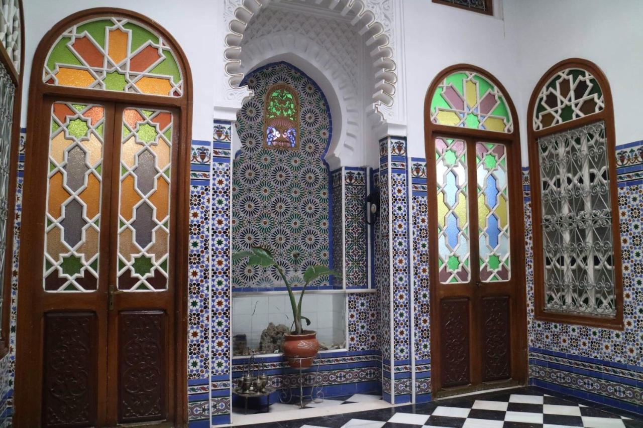 Riad Soul Of Tetouan Hotel Eksteriør billede