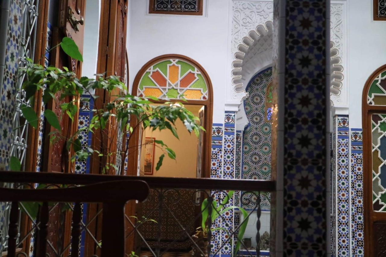 Riad Soul Of Tetouan Hotel Eksteriør billede