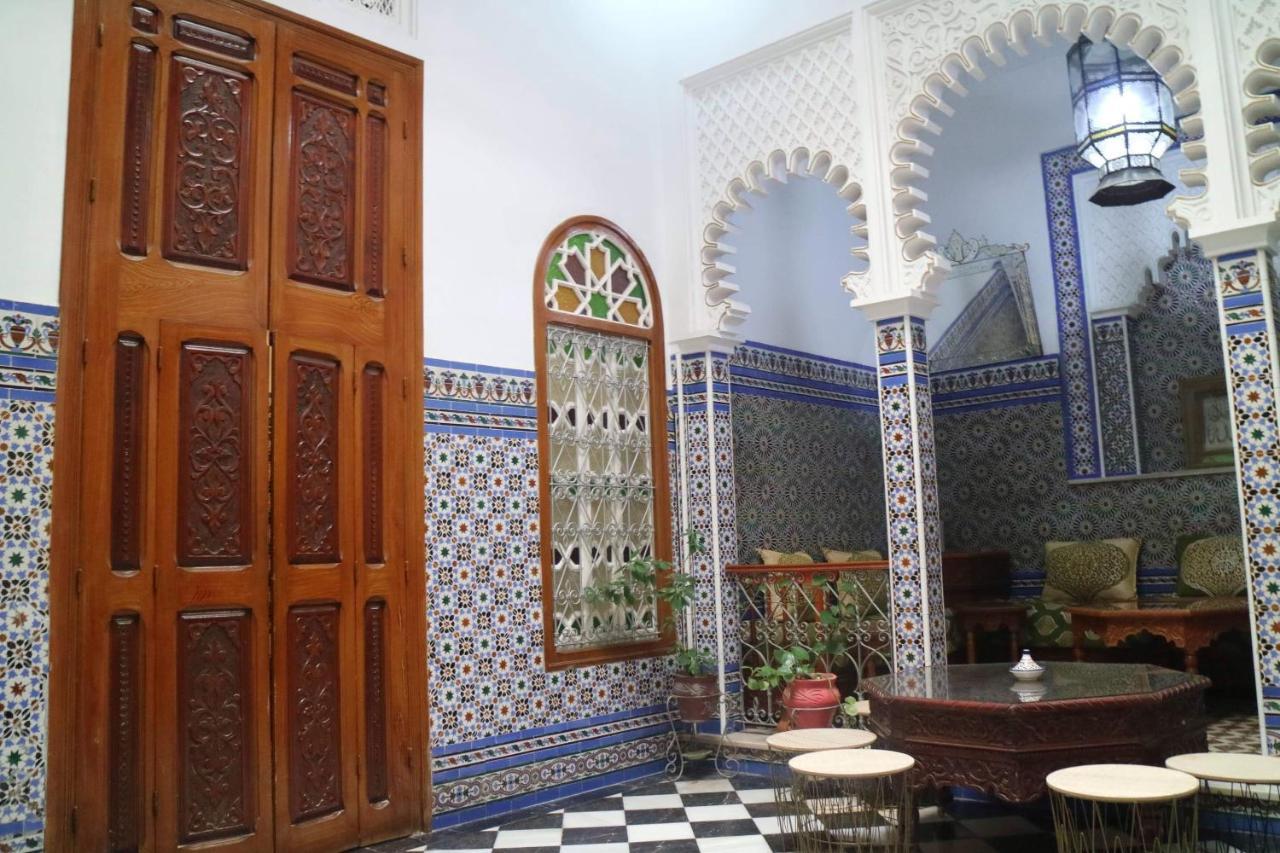 Riad Soul Of Tetouan Hotel Eksteriør billede