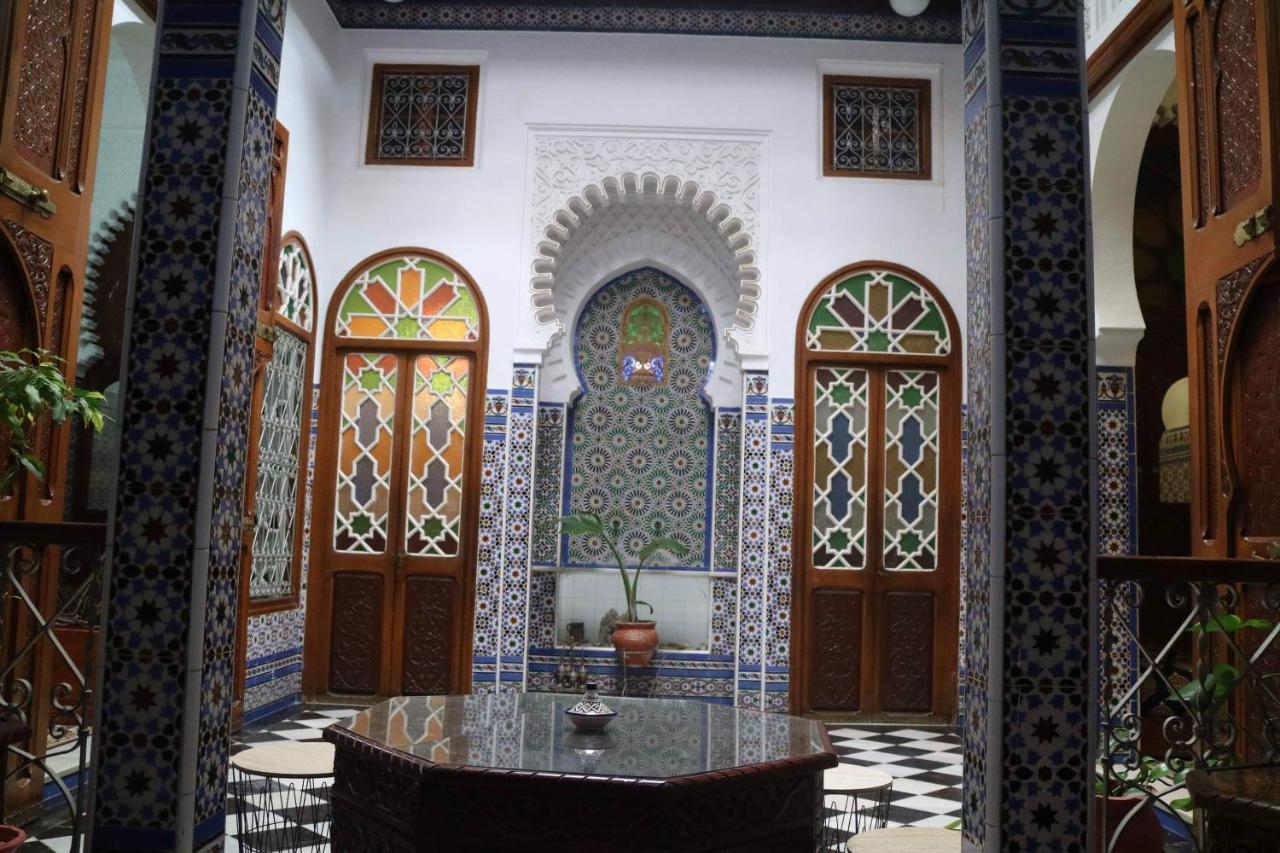 Riad Soul Of Tetouan Hotel Eksteriør billede